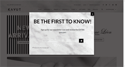 Desktop Screenshot of kavut.com